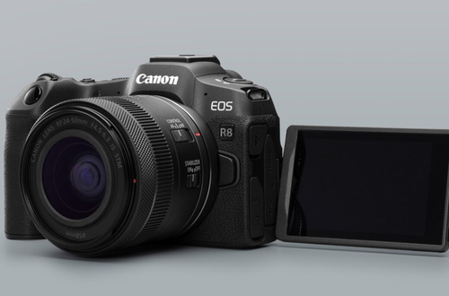 Canon анонсировала беззеркальную камеру EOS R8