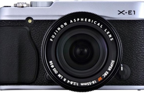 Компактный фотоаппарат FUJIFILM X-E1 уменьшился в размерах и увеличил скорость автофокуса