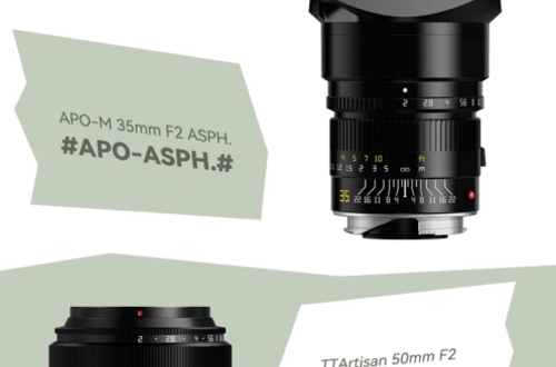 TTartisan выпустила объективы 35 mm f/2 APO ASPH и 50 mm f/2