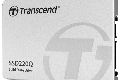 Transcend представляет новый твердотельный накопитель SSD220Q на основе памяти 3D NAND QLC