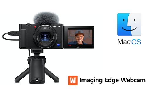 Sony выпустила «Imaging Edge Webcam» для MacOS