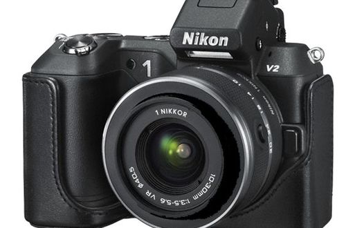 Обзор фотокамеры Nikon 1 V2