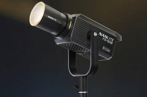 Nanlite FS-60B - компактный двухцветный студийный осветитель для создателей контента