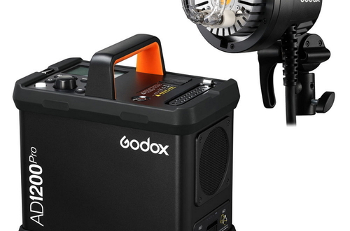 Godox представила вспышку AD1200Pro с внешним генератором