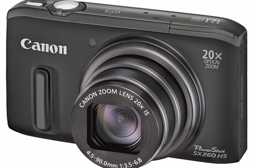 Тест компактного фотоаппарата Canon PowerShot SX260 HS: особый интерес камера вызывает у путешественников, так как она оснащена GPS-модулем