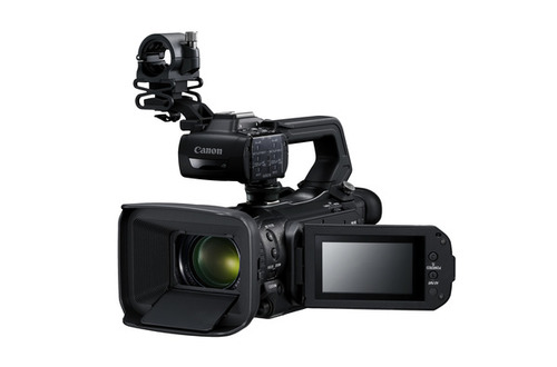 Компания Canon расширяет популярную серию XA тремя новыми компактными профессиональными видеокамерами стандарта 4K UHD