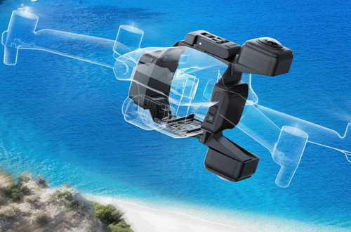 Новая камера Insta360 Sphere позволяет автоматически создавать кадры 360° с помощью дронов