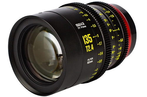 Meike представила кинообъектив 135 mm T2.4