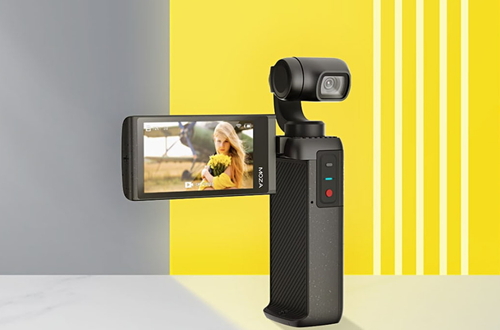 Moza Moin – карманная камера с возможностью записи 4K-видео.