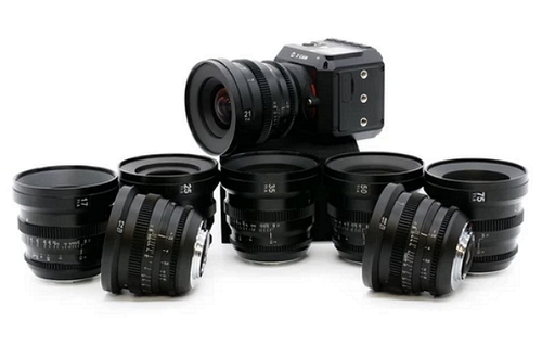 SLR Magic представила новые кинообъективы MicroPrime  для камер MFT