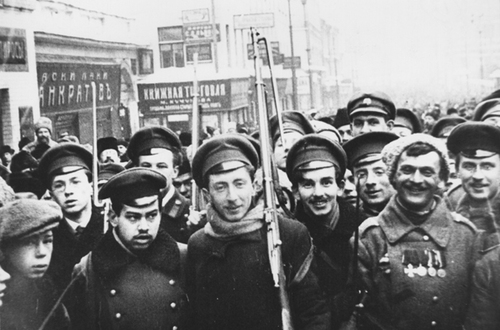 Россия. 1917 год