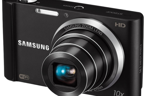 Обзор компактного фотоаппарата Samsung ST200F
