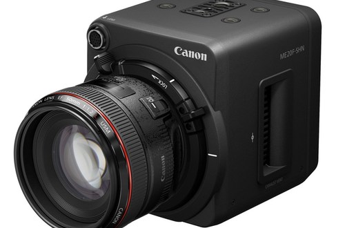 Canon выпускает флагманскую сетевую камеру ME20F-SHN для съемки в формате Full HD и с полной цветностью даже в темноте