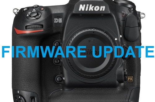 Nikon обновила прошивку камер D5, D850 и D500