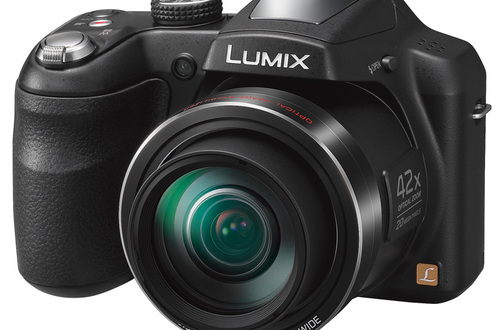 Мини-обзор компактной фотокамеры Panasonic Lumix DMC–LZ40