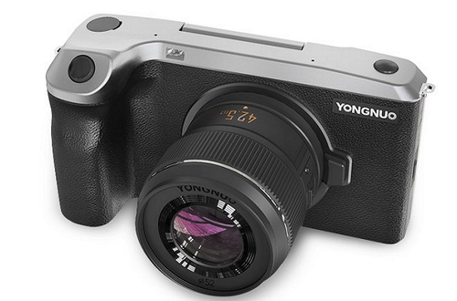 Yongnuo YN455 – беззеркальная камера формата MFT на базе Android