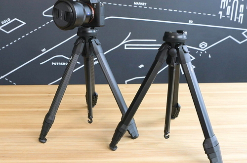 PeakDesign Travel Tripod – компактный полнофункциональный штатив для путешествий