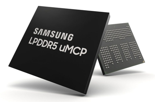 Функции флагманских смартфонов появятся на недорогих устройствах благодаря модулям LPDDR5 uMCP от Samsung