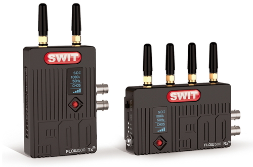 SWIT анонсировала беспроводную видеосистему FLOW500