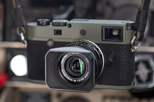 Фотокамера Leica M10-P «Reporter»: дань уважения выдающимся репортажным фотографам нашего времени.