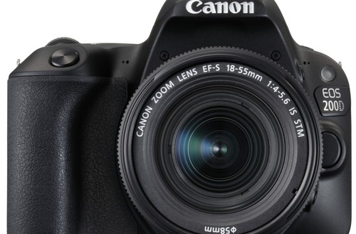 Мир фотоискусства в высоком качестве:  Canon выпускает новейшую цифровую зеркальную камеру EOS 200D