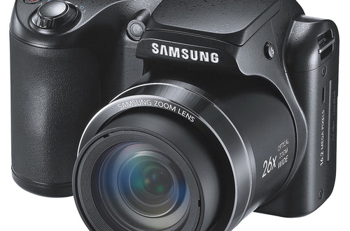 Обзор компактного фотоаппарата Samsung WB100