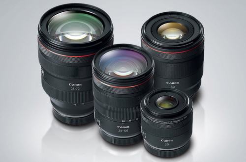 Canon планирует выпустить 32 объектива с креплением RF в течение следующих четырех лет.