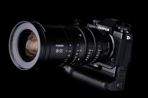 Новые высококачественные кинообъективы FUJINON для цифровых беззеркальных камер серии Х. 