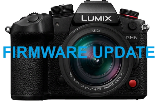 Panasonic обновила прошивку камеры Lumix GH-6 до версии 2.3