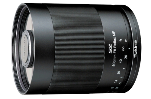 Tokina представила зеркально-линзовый объектив SZ Super Tele 500 mm F8 Reflex MF.