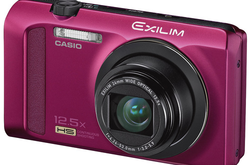 Обзор компактной фотокамеры Casio Exilim EX-ZR200