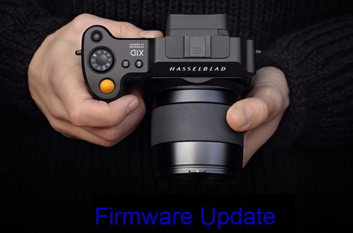 Hasselblad обновила прошивки для среднеформатных камер X1D и H6D