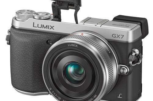Обзор беззеркальной камеры Panasonic Lumix DMC- GX7