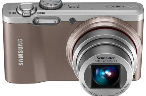 Компактный фотоаппарат Samsung WB700: по соотношению Zoom к толщине корпуса эта модель будет одним из победителей