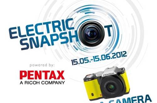 Марафон электромобилей «Tallinn – Monte-Carlo Electric Marathon» доехал до фотоконкурса PENTAX 