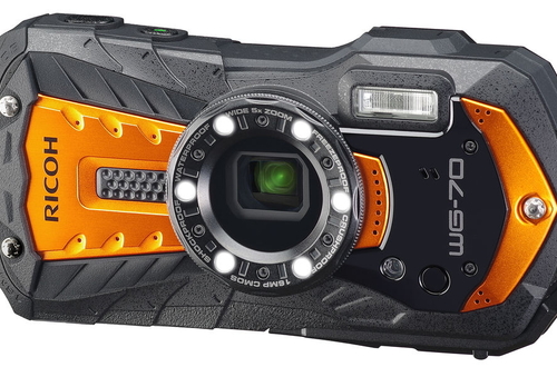 Ricoh WG-70 – новая защищённая камера с улучшенными режимами съёмки