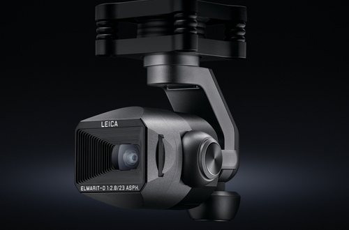 Leica совместно с Yuneec представили камеру для мультикоптера