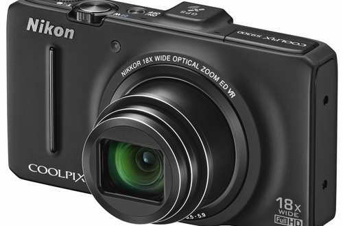 Обзор компактного фотоаппарата  Nikon Coolpix S9300