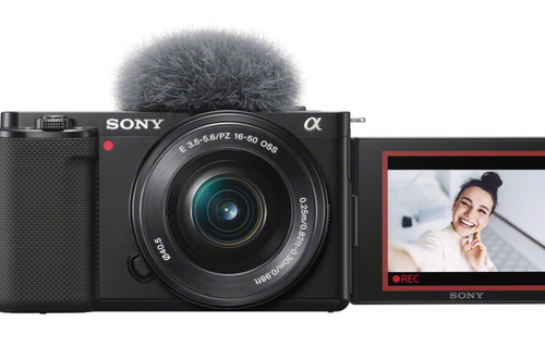 Новая камера Sony со сменной оптикой ZV-E10: идеальный инструмент для видеоблогеров и создателей видеоконтента