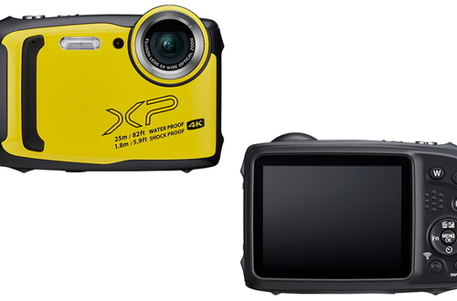 Fujifilm представляет новую цифровую камеру FinePix XP140