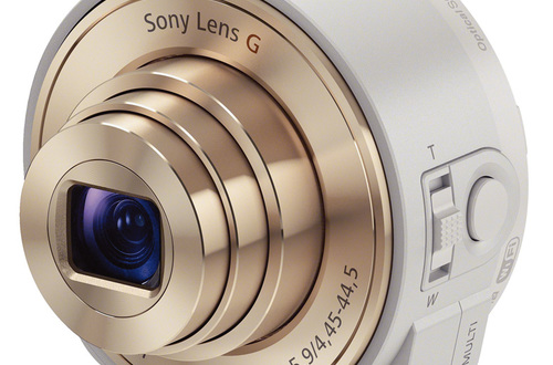 Мини-обзор компактных фотокамер Sony Cyber-shot DSC-QX100/QX10