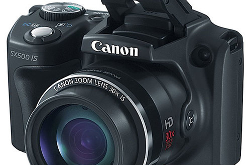 Canon выпустил новые супер-зумы PowerShot SX500 IS и PowerShot SX160 IS