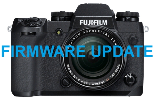 Доступны новые прошивки для камер Fujifilm