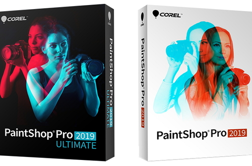 PaintShop Pro 2019: новые технологии выше ожиданий, представляем превосходный редактор для разработки дизайна и создания фото-проектов