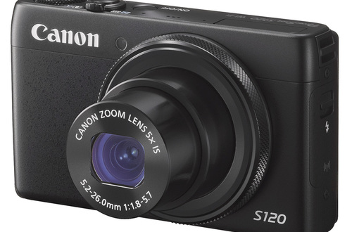 Мини-обзор компактной фотокамеры Canon PowerShot S120