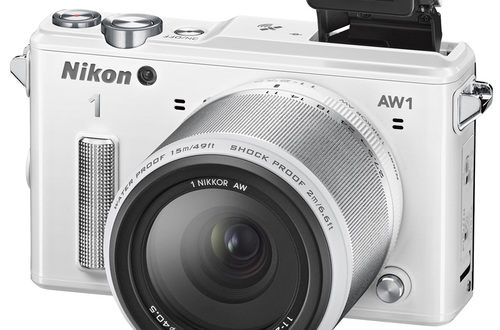 Обзор беззеркальной камеры Nikon 1 AW1