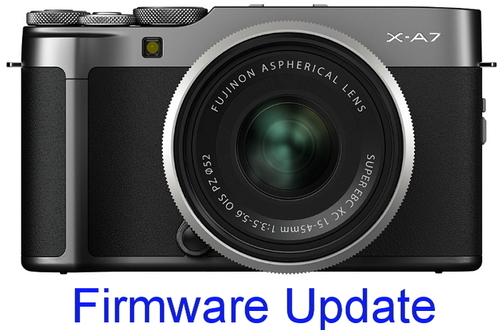Доступна новая прошивка для камеры Fujifilm X-A7