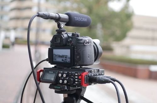 Накамерный микрофон-пушка Tascam TM-200SG