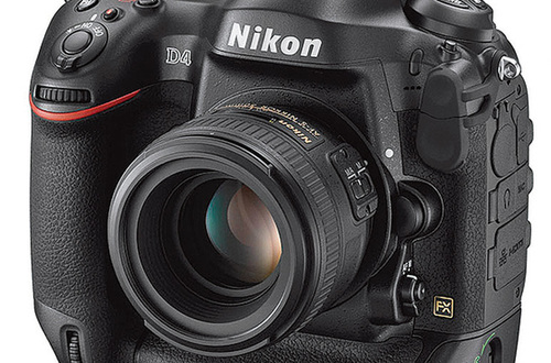Обзор цифровой зеркальной фотокамеры Nikon D4