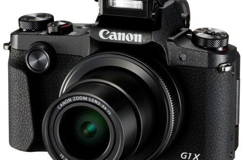 Canon представляет новейшую камеру серии PowerShot G — непревзойденную PowerShot G1 X Mark III